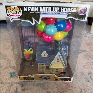 Funko Pop! Town Kevin with Up House Vinyl Figure